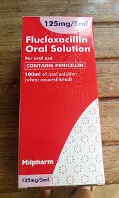 Flucloxacillin 125mg/5ml Oral Solution x 100ml