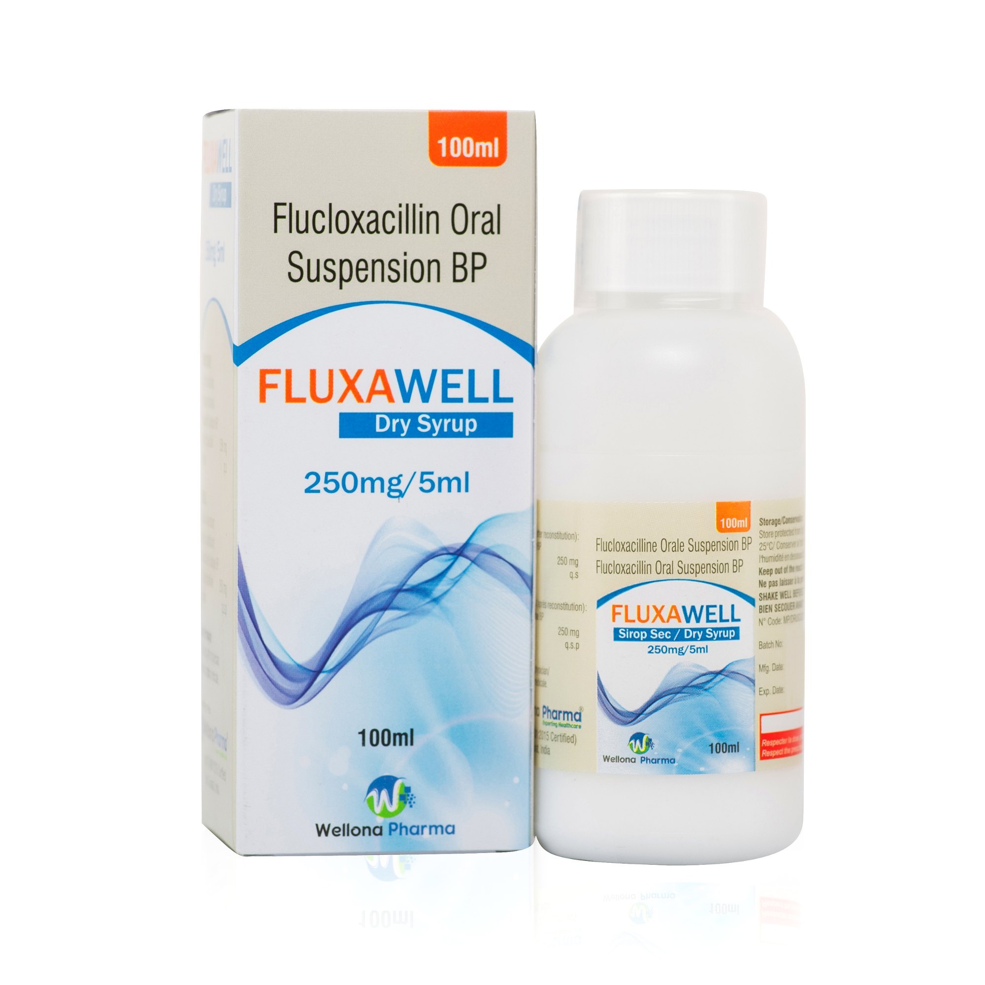 Flucloxacillin 250mg/5ml Oral Solution x 100ml
