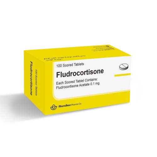 Fludrocortisone 0.1mg Tablets x 30