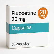 Fluoxetine 20mg Caps x 30