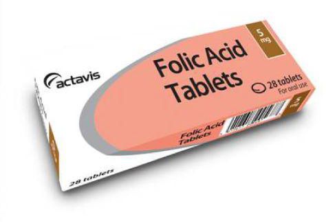 Folic Acid 5mg x 28