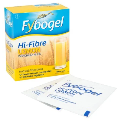 Fybogel Hi-Fibre Lemon x 10 / R&B