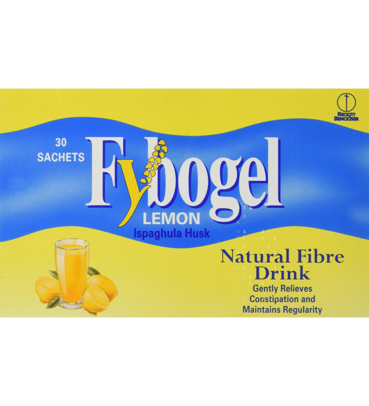 Fybogel Lemon x 30 / RECKITT & BENCKISER