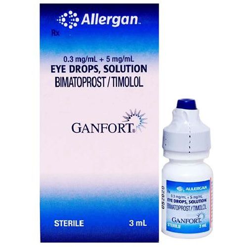 Ganfort eye drop x 3ml
