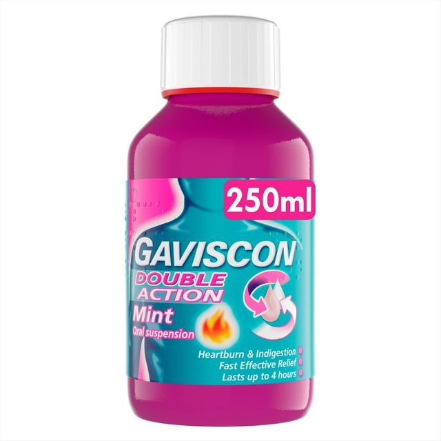 Gaviscon Double Action mint susp x 250ml