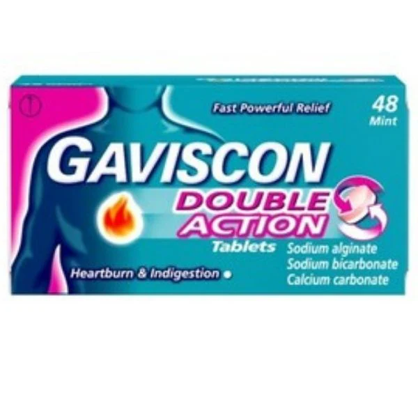 Gaviscon Double Action tabs x 48