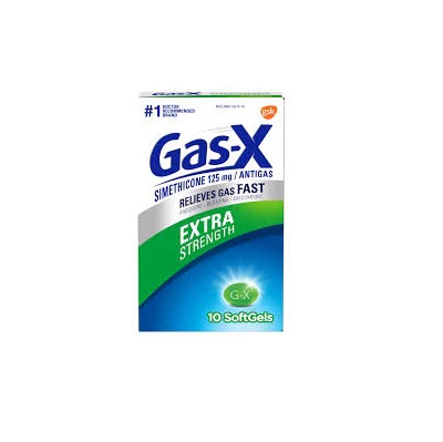 Gas-X Extra Strength Softgels x 10