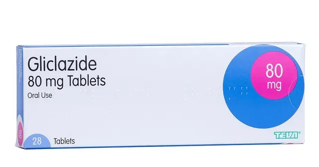 Gliclazide 80mg tabs x 28/Teva