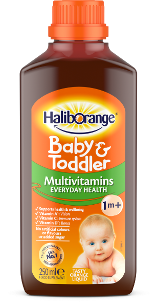 Haliborange baby & toddler MultVit Liquid x 250ml