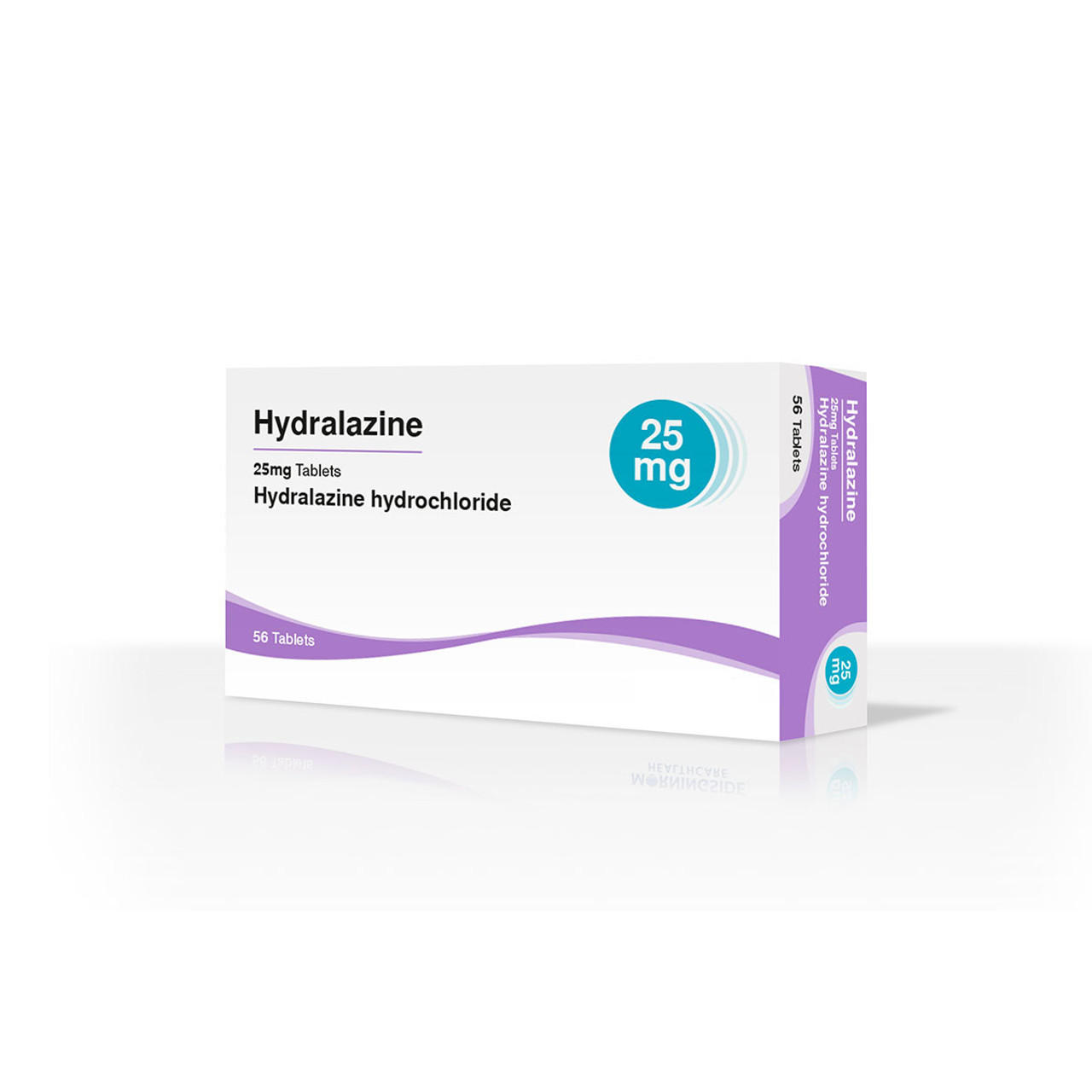 Hydralazine 25mg tabs x 56/