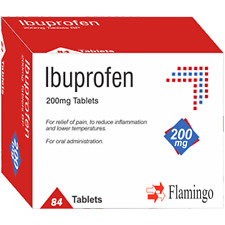 Ibuprofen 200mg Tabs x 84