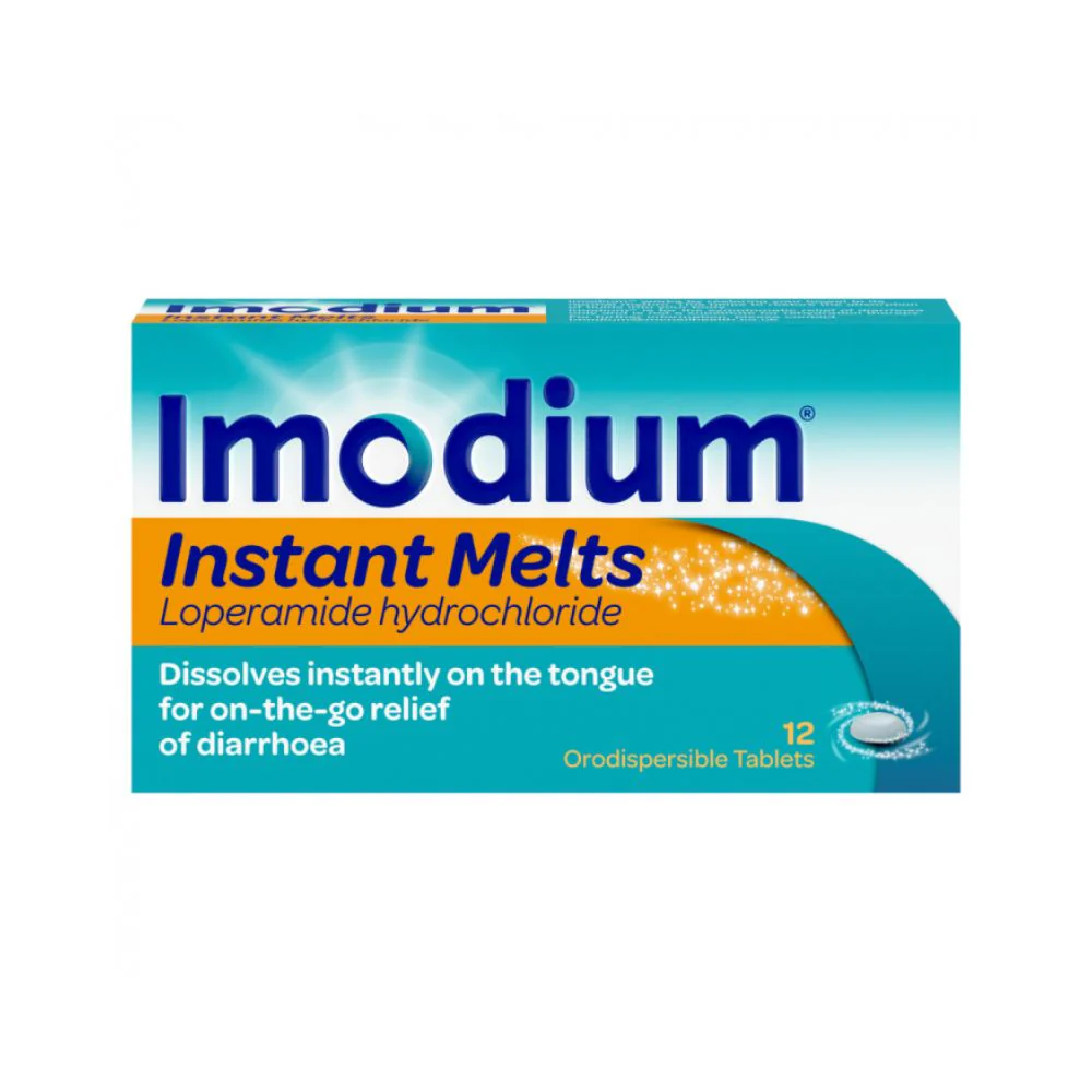 Imodium Instants Tabs x 12/Mcneil