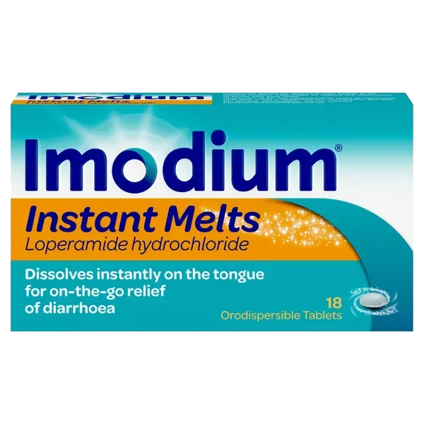 Imodium Instants Tabs x 18/Mcneil