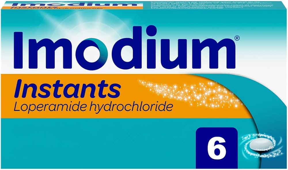 Imodium Instants Tabs x 6/Mcneil